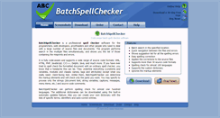 Desktop Screenshot of batchspellchecker.com